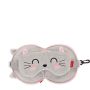 Coussin de voyage avec masque de sommeil Kitty