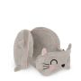 Coussin de voyage avec masque de sommeil Kitty