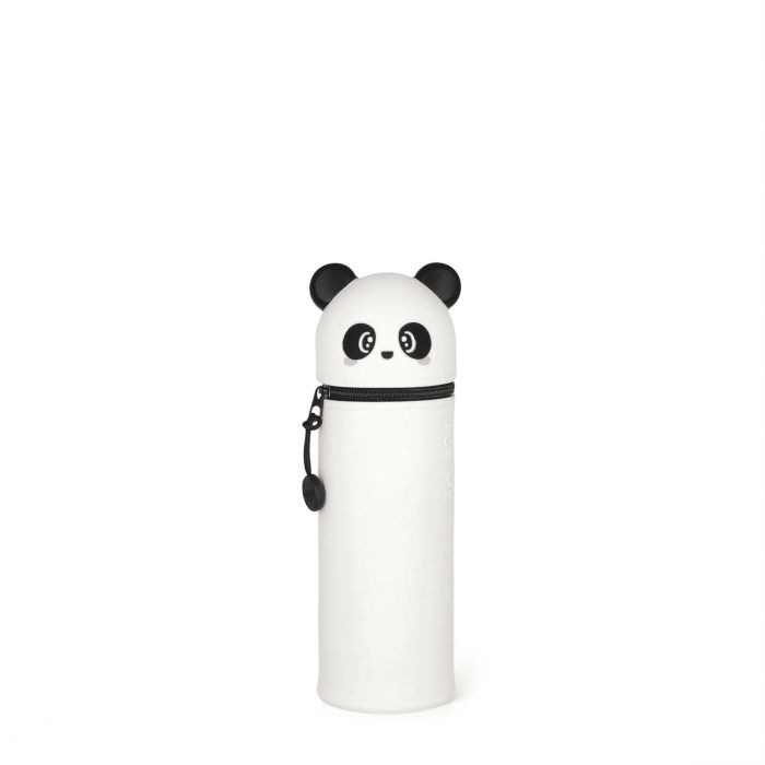 Trousse scolaire en Silicone 2-en-1 Kawaii Panda