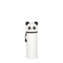 Trousse scolaire en Silicone 2-en-1 Kawaii Panda
