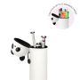 Trousse scolaire en Silicone 2-en-1 Kawaii Panda