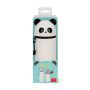 Trousse scolaire en Silicone 2-en-1 Kawaii Panda