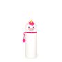 Trousse scolaire en Silicone 2-en-1 Kawaii Unicorn
