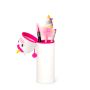 Trousse scolaire en Silicone 2-en-1 Kawaii Unicorn