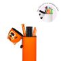 Trousse scolaire en Silicone 2-en-1 Kawaii Tiger