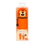 Trousse scolaire en Silicone 2-en-1 Kawaii Tiger