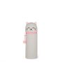 Trousse scolaire en Silicone 2-en-1 Kawaii Kitty
