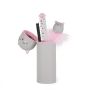 Trousse scolaire en Silicone 2-en-1 Kawaii Kitty