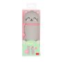 Trousse scolaire en Silicone 2-en-1 Kawaii Kitty