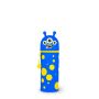 Trousse scolaire en Silicone 2-en-1 Kawaii Monster