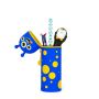 Trousse scolaire en Silicone 2-en-1 Kawaii Monster