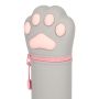 Trousse scolaire en Silicone 2-en-1 Kawaii Kitty Paw
