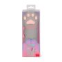 Trousse scolaire en Silicone 2-en-1 Kawaii Kitty Paw