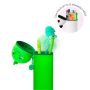 Trousse scolaire en Silicone 2-en-1 Kawaii Dino