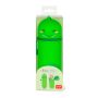 Trousse scolaire en Silicone 2-en-1 Kawaii Dino