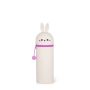 Trousse scolaire en Silicone 2-en-1 Kawaii Bunny