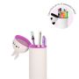 Trousse scolaire en Silicone 2-en-1 Kawaii Bunny