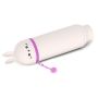 Trousse scolaire en Silicone 2-en-1 Kawaii Bunny
