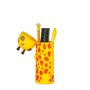 Trousse scolaire en Silicone 2-en-1 Kawaii Giraffe