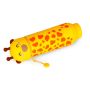 Trousse scolaire en Silicone 2-en-1 Kawaii Giraffe