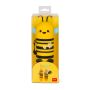 Trousse scolaire en Silicone 2-en-1 Kawaii Bee