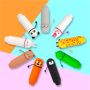 Trousse scolaire en Silicone 2-en-1 Kawaii Bee
