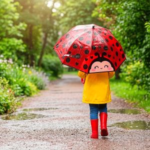 Parapluie enfant Dancin in the Rain Ladybug