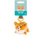 Porte-clés Super Soft Tiny Corgi