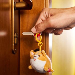 Porte-clés Super Soft Tiny Corgi