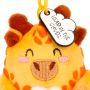 Porte-clés Super Soft Tiny Giraffe