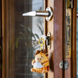 Porte-clés Super Soft Tiny Giraffe