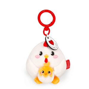 Porte-clés Super Soft Tiny Hen