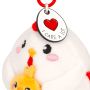 Porte-clés Super Soft Tiny Hen