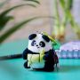 Porte-clés Super Soft Tiny Panda