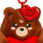 Porte-clés Super Soft Tiny Teddy Bear