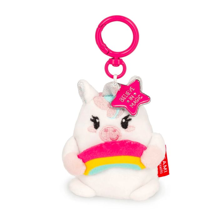 Porte-clés Super Soft Tiny Unicorn