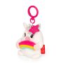 Porte-clés Super Soft Tiny Unicorn