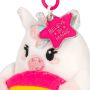 Porte-clés Super Soft Tiny Unicorn
