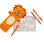 Trousse scolaire Super Soft Lion