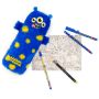 Trousse scolaire Super Soft Monster
