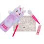 Trousse scolaire Super Soft Unicorn