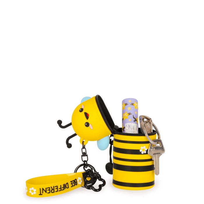 Porte-monnaie porte-clés Mini Kawaii Bee