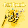 Porte-monnaie porte-clés Mini Kawaii Bee