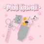 Porte-monnaie porte-clés Mini Kawaii Kitty