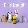Porte-monnaie porte-clés Mini Kawaii Kitty