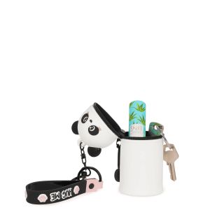 Porte-monnaie porte-clés Mini Kawaii Panda