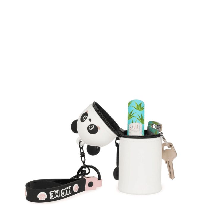 Porte-monnaie porte-clés Mini Kawaii Panda