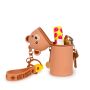Porte-monnaie porte-clés Mini Kawaii Teddy Bear