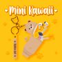 Porte-monnaie porte-clés Mini Kawaii Teddy Bear