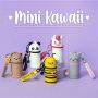 Porte-monnaie porte-clés Mini Kawaii Teddy Bear
